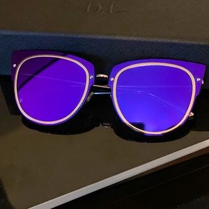 Diff x Demi Lovato sunglasses